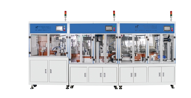 鋰電自動化設(shè)備生產(chǎn)線