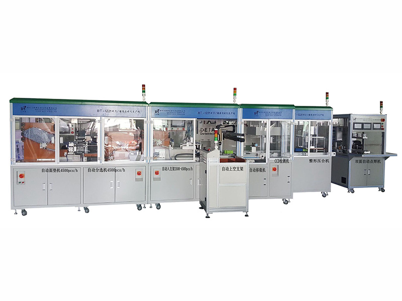 鋰電池PACK產線設計生產工藝流程！