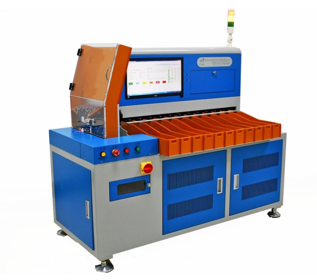 自動分選機——高精度電芯篩選的核心裝備