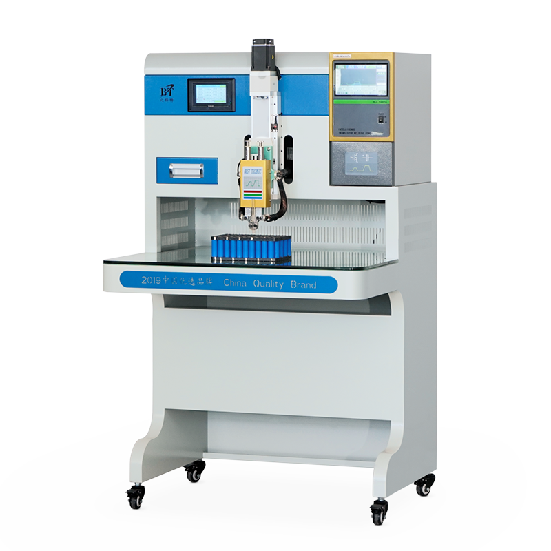 BT-550D 系列智能電動晶體管點焊機(jī)