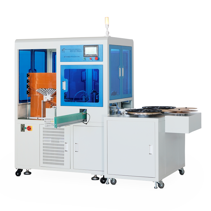 單節自動鋰電池點焊機的原理